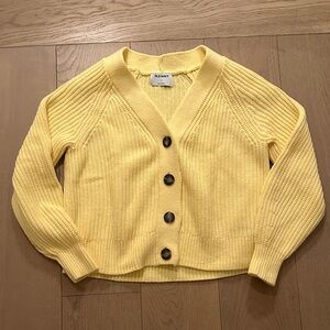 Old Navy Bright Yellow Cardigan